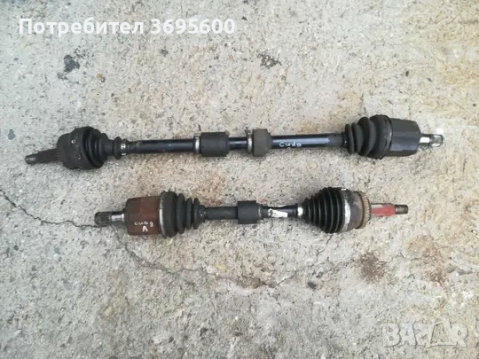 Полуоски Kia Ceed 1.6 CRDI  Киа Сийд Сиид полуоска лява дясна