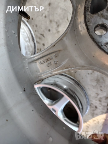 4бр.АЛУМИНИЕВИ ДЖАНТИ 16ки RIAL 5x112 6,5J ET42 за VW Golf,Touran, снимка 3 - Гуми и джанти - 52323017