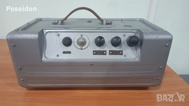 Лампов Кино-усилвател "Ломо" (Кинап 90У-2 с трансформатор), снимка 2 - Ресийвъри, усилватели, смесителни пултове - 50590626