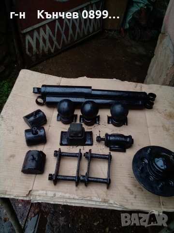 Продавам главина,планки, амортисьори,тампони за ремаркета, снимка 7 - Аксесоари и консумативи - 52703458