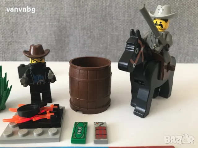 Lego Western Sheriff's Showdown 6712, снимка 2 - Конструктори - 46942642