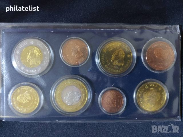 Пробен Евро Сет - Швеция 2003 , 8 монети, снимка 1 - Нумизматика и бонистика - 46375206