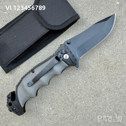 Полуавтоматичен сгъваем тактически нож BROWNING 96x220, снимка 2 - Ножове - 52425139