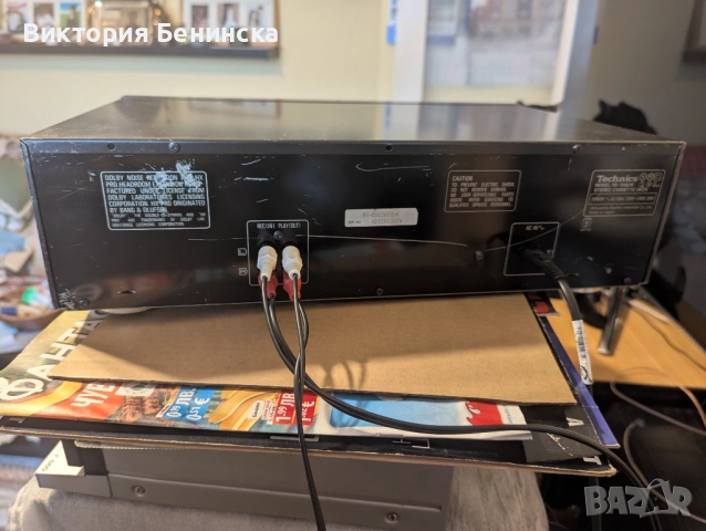 Technics RS BX 626, снимка 7 - Декове - 51851320