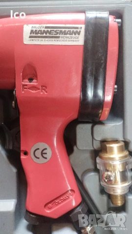  Пневматичен гайковерт Mannesmann , снимка 2 - Други машини и части - 53864266