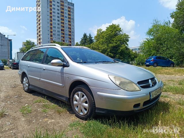 Citroen C5 2004 2.0 HDI, снимка 3 - Автомобили и джипове - 46069090