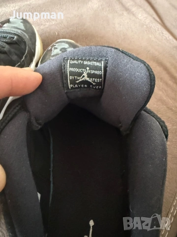 Jordan retro 11 barons low, снимка 6 - Маратонки - 53399127