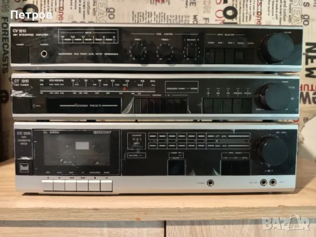 Аудио Компонентна Система"Dual"CV,CT,CC-1210