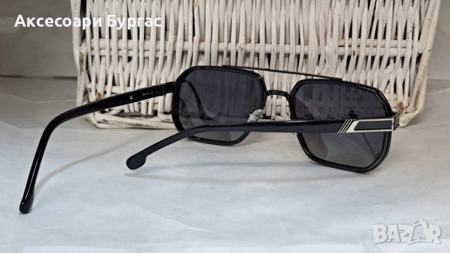 58 Мъжки слънчеви очила с поляризация , снимка 3 - Слънчеви и диоптрични очила - 54056873