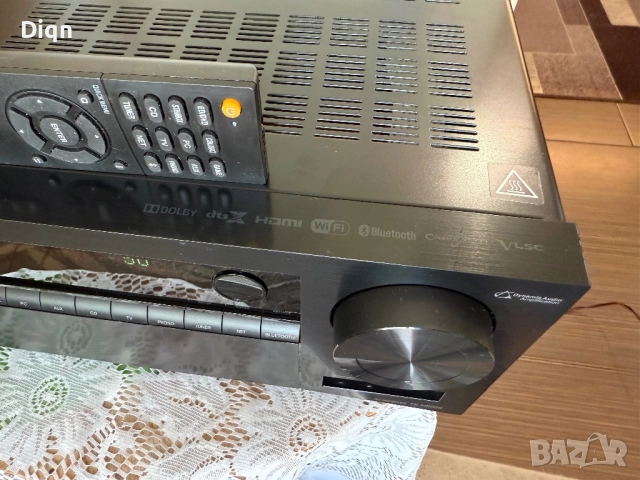 Onkyo TX-NR555 Bluetooth Wi-Fi, снимка 4 - Ресийвъри, усилватели, смесителни пултове - 51585053