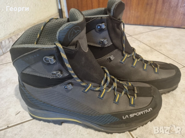 LaSportiva Trango TRK Leather 44 1/2, снимка 6 - Спортна екипировка - 52890272