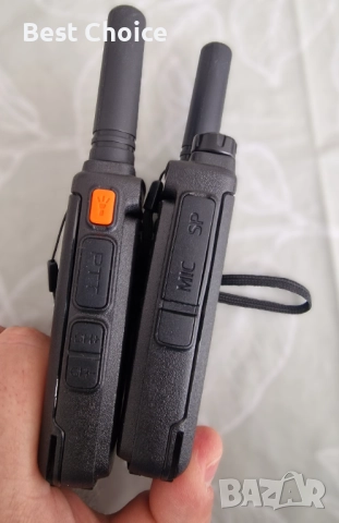 Уоки токи преносими двупосочни радиостанции KSUN X65, снимка 2 - Друга електроника - 52424500