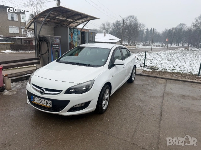 Опел Астра j 1.6 cdti 136 k.c