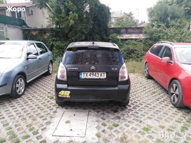 Citroen C2 VTR, снимка 2 - Автомобили и джипове - 47938651