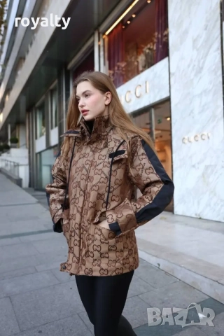Gucci Зимно Дамско Яке , снимка 2 - Якета - 52162251