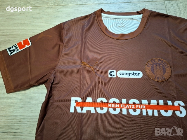 Футболна фланелка на Санкт Паули сезон 25/26 нов модел!, снимка 2 - Футбол - 52386707