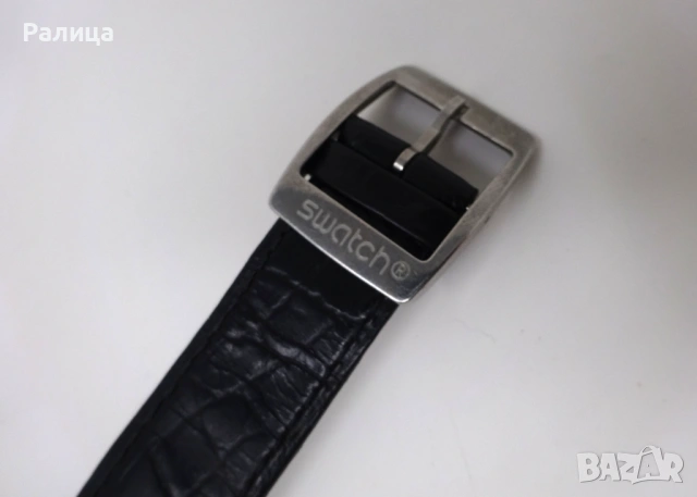 Часовник Swatch хронограф с 22 камъка, снимка 7 - Мъжки - 53639143