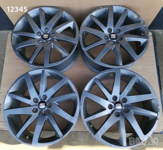 17’’5x100 originalni za seat 17”5х100 оригинални за сеат-№220, снимка 15 - Гуми и джанти - 45943342