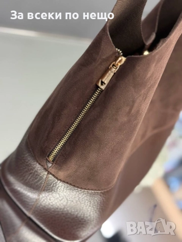 Guess Комплект Дамска Чанта С Несесер Гес - Налични Различни Цветове Код E972, снимка 9 - Чанти - 52111085