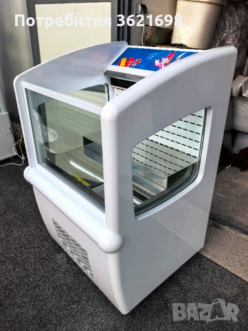 Хладилна витрина 90литра, CF-90, снимка 6 - Хладилни витрини и фризери - 52627773