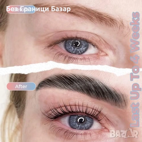 Нов Домашен комплект за извиване на мигли и ламиниране Лифтинг и оцветяване вежди, снимка 2 - Други - 54206952