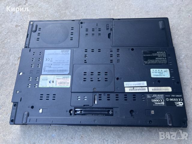 Toshiba Tecra a8 за части, снимка 3 - Части за лаптопи - 45200820