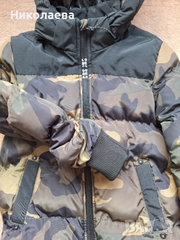 Детско зимно яке Cars Jeans, снимка 2 - Детски якета и елеци - 51855148