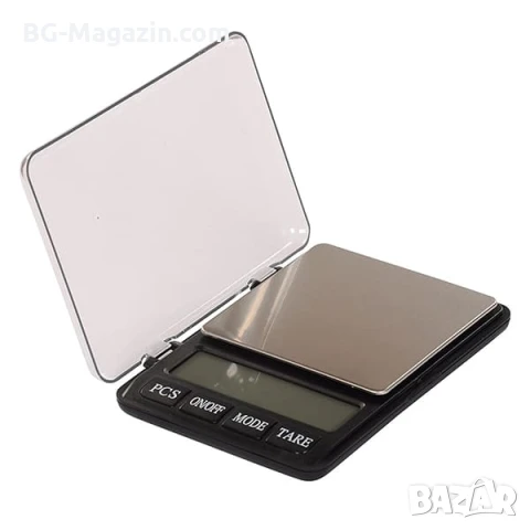 Прецизна и точна бижутерска електронна везна 0.01 кухненска за храна кафе злато лекарства добавки, снимка 3 - Везни - 50929923