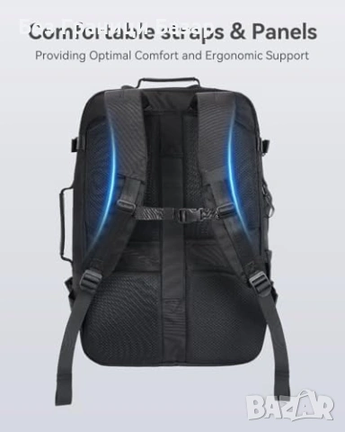 Нова Бизнес туристическа раница 40L за лаптоп 17.3'' пътуване работа, снимка 8 - Раници - 53835602