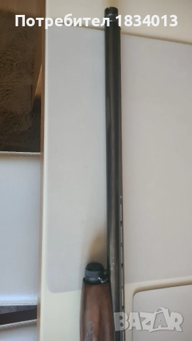 Продавам кал 12 ловен автомат Байкал /Baikal MP 153 cal. 12x89, снимка 6 - Ловно оръжие - 53953417