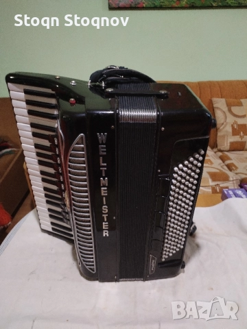 Акордеон Велтмайстер супита , снимка 4 - Акордеони - 52336049