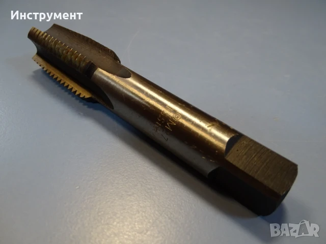 Метчик машинен комбиниран M27 HSS 6H български, снимка 6 - Други инструменти - 50809007