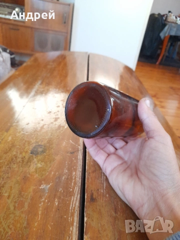 Стара бутилка от Шопско пиво Люлин, снимка 5 - Други ценни предмети - 53249832