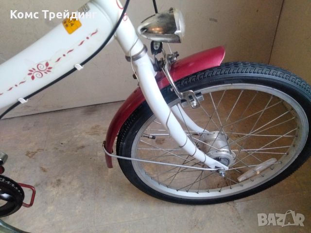 Сгъваем велосипед Latte 20", снимка 5 - Велосипеди - 45728593
