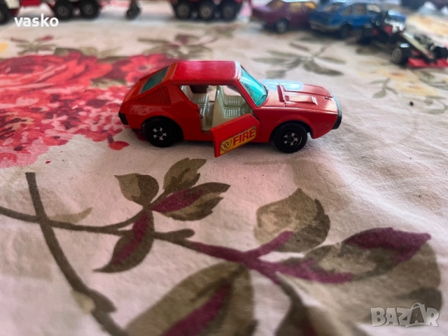 Английски мачбокс, снимка 3 - Колекции - 52653010