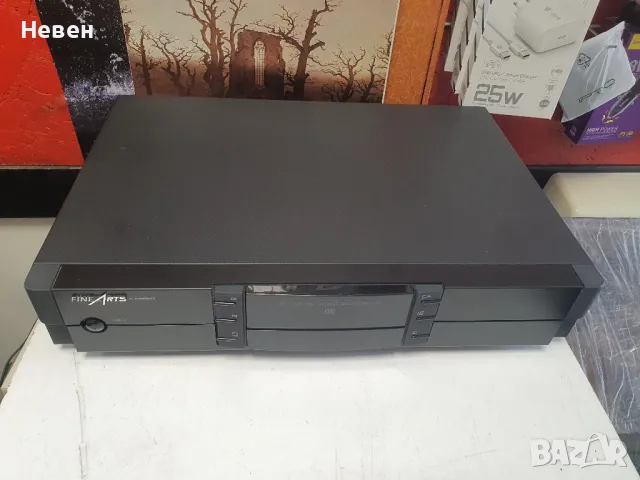 CD GRUNDIG Fane Arts CD 1, снимка 3 - Ресийвъри, усилватели, смесителни пултове - 49736278