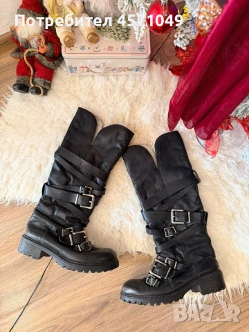 Дамски ботуши 38