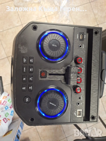 Bluetooth колона Finlux PBS-80102L, снимка 4 - Bluetooth тонколони - 53019128