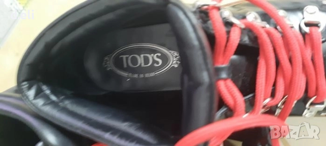 Два вида! TOD'S. Original Size 38 Кожени обувки с лаково покритие, снимка 13 - Дамски елегантни обувки - 42969840