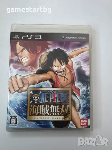 One Piece: Kaizoku Musou за Playstation 3(PS3), снимка 1 - Игри за PlayStation - 49596050