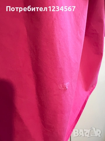 Дамска цикламена риза Zara M рр, снимка 5 - Ризи - 53845819