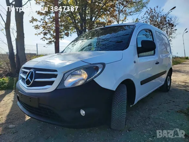 Mercedes Citan 2015/EURO5, снимка 3 - Автомобили и джипове - 47745348