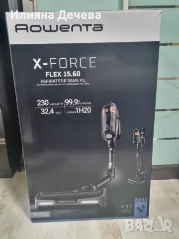 Прахосмукачка Rowenta X-FORCE FLEX 15.60, снимка 4 - Прахосмукачки - 47438712