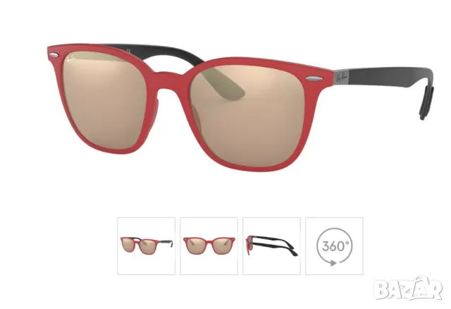 RAY-BAN RB 4297 6345/5A оригинални слънчеви очила унисекс модел , снимка 9 - Слънчеви и диоптрични очила - 48886341