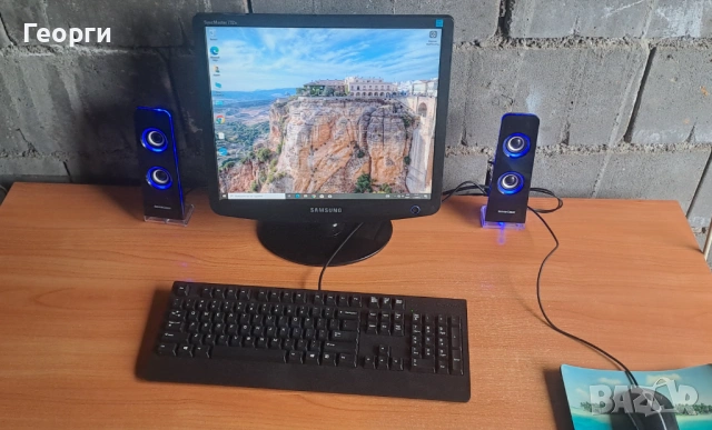 Настолен компютър, снимка 2 - За дома - 53407717