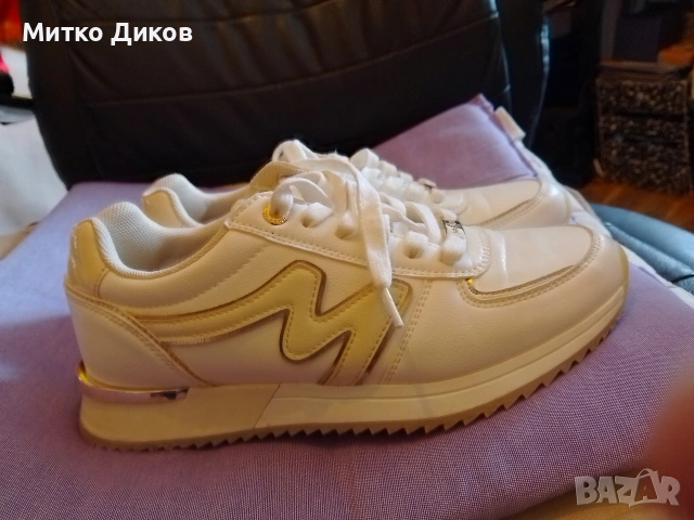 Mexx дамски сникърси маркови нови #39 стелка 25 см US 7.5 UK 6, снимка 5 - Маратонки - 54042803