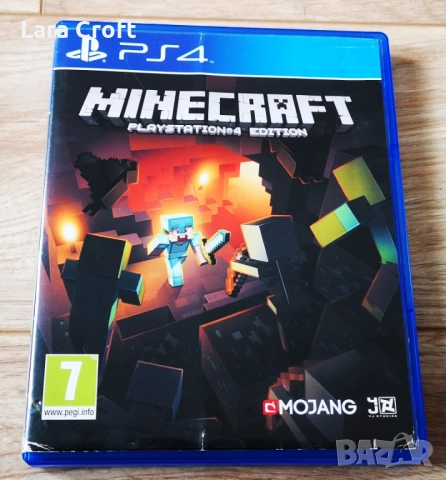 PS4 Minecraft PlayStation 4 Edition