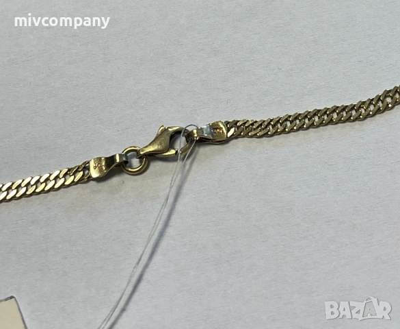 Златен синджир 6.74гр.52см., снимка 2 - Колиета, медальони, синджири - 53075641