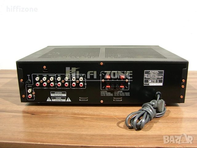 Усилвател   Pioneer a-441 /3 , снимка 6 - Ресийвъри, усилватели, смесителни пултове - 53681436