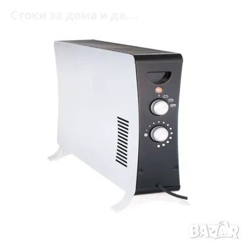 ✨Вентилаторен конвектор ZEPHYR ZP 1974 FT, 2000W, Турбо вентилатор, Термостат, Бял , снимка 2 - Отоплителни печки - 47718107